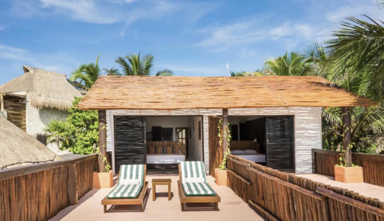 Retiro Maya Suites Тулум Екстериор снимка