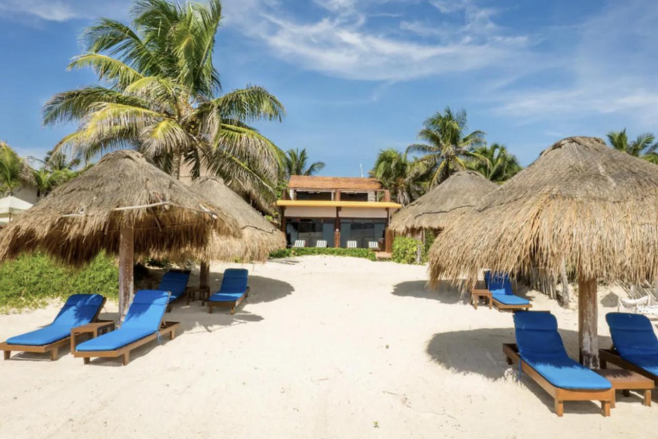 Retiro Maya Suites Тулум Екстериор снимка
