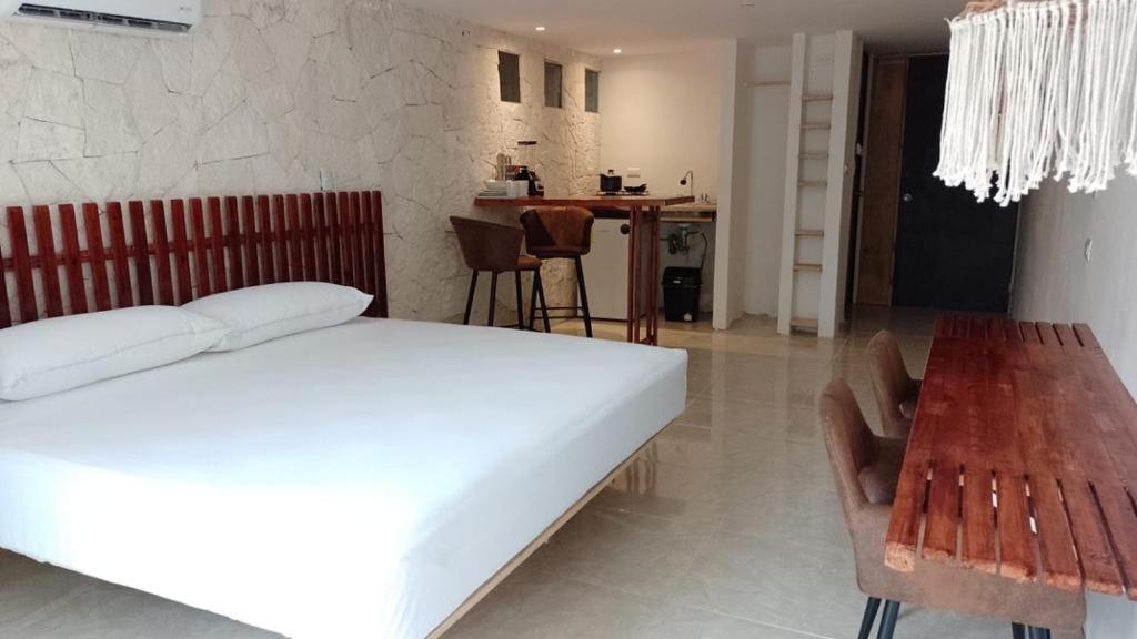 Retiro Maya Suites Тулум Екстериор снимка