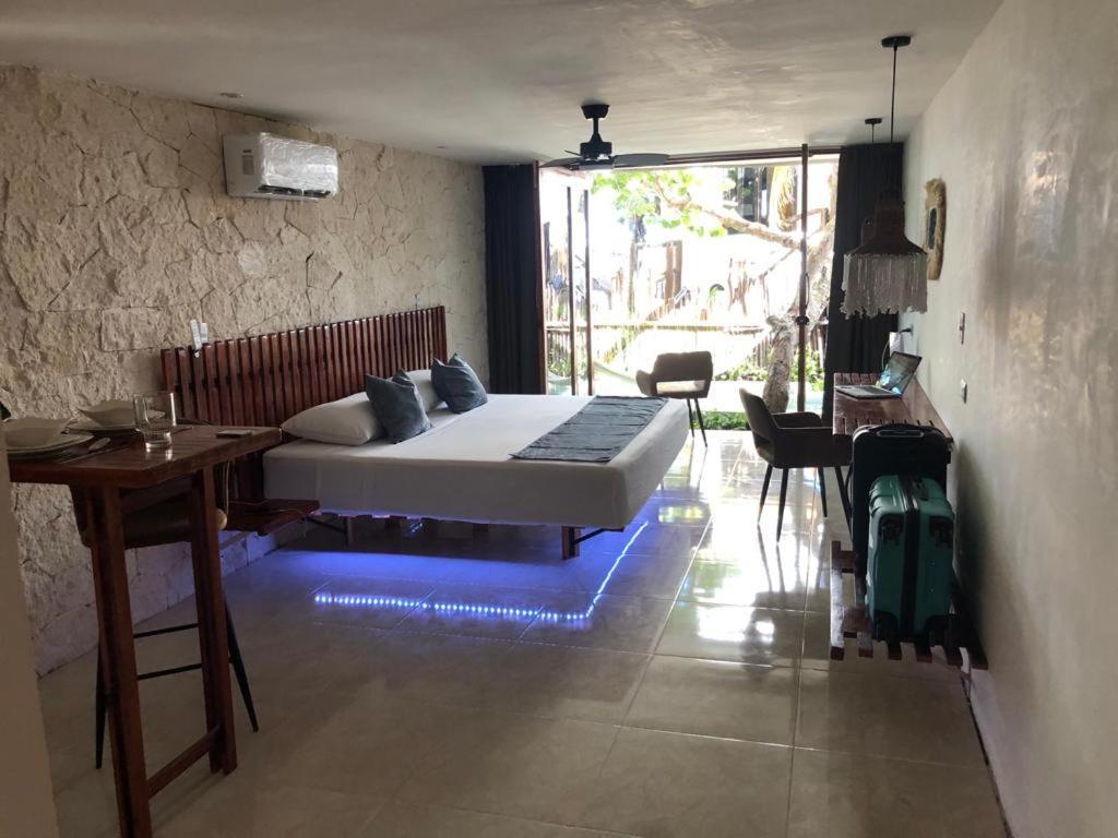 Retiro Maya Suites Тулум Екстериор снимка
