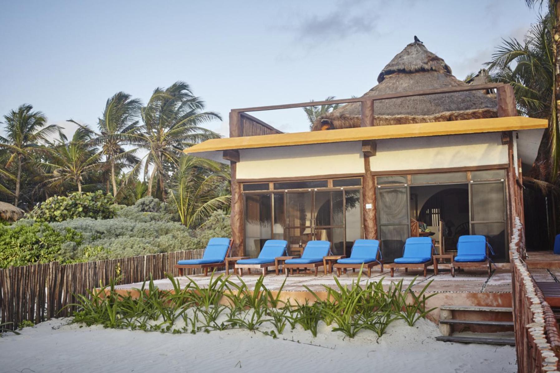 Retiro Maya Suites Тулум Екстериор снимка