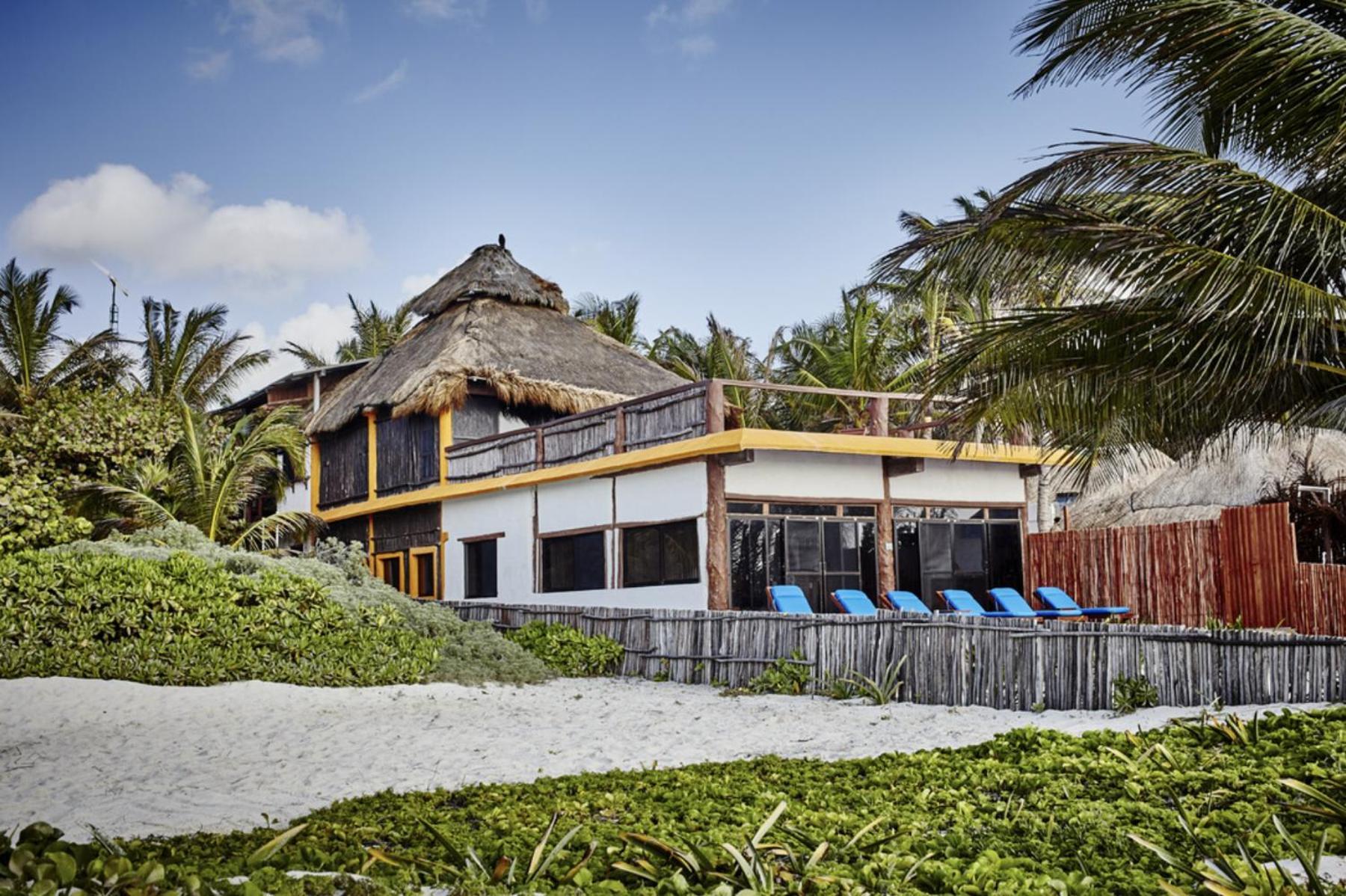Retiro Maya Suites Тулум Екстериор снимка