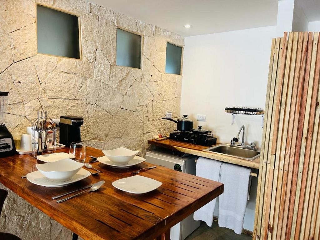 Retiro Maya Suites Тулум Екстериор снимка