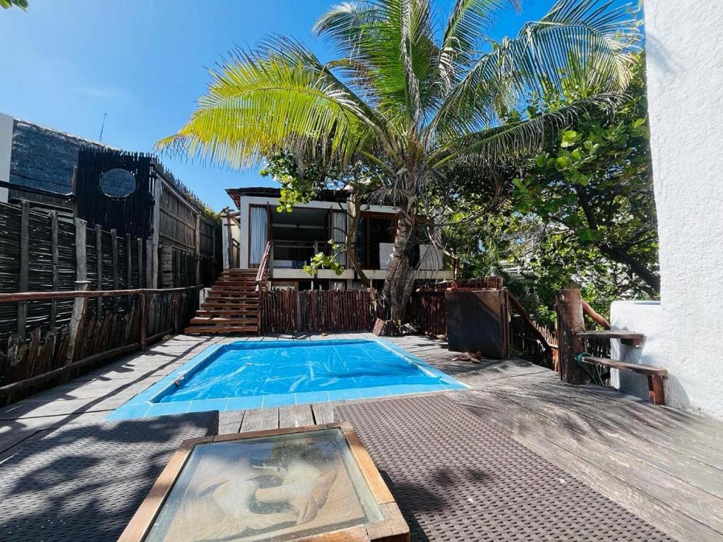 Retiro Maya Suites Тулум Екстериор снимка